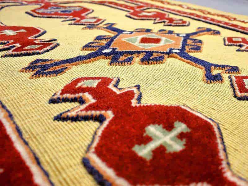 خرید گلیم دستباف سوزنی نقش برجسته + قیمت فروش استثنایی